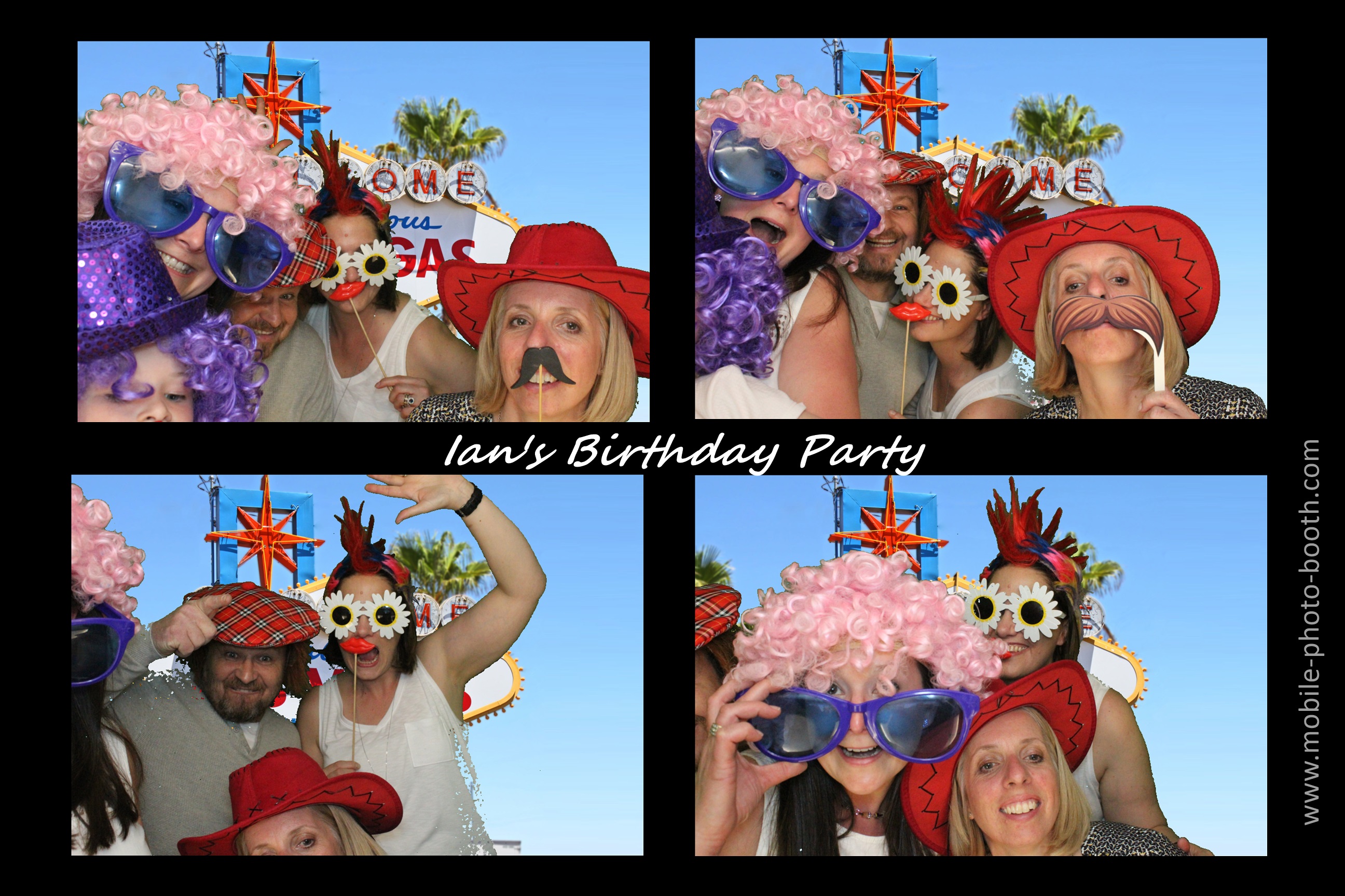 Ian’s Party | View more photos from the event at images.mobile-photo-booth.com/u/MobilePhotoBoothUK/Ian’s-Party